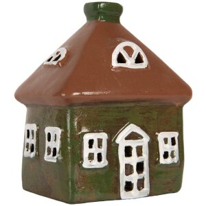 Clayre & Eef 6CE2185 Decoratiehuis 12x9x14 cm...