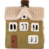 Clayre & Eef 6CE2188 Decoratie Huis 11x7x13 cm Groen Beige Keramiek