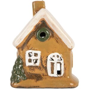 Clayre & Eef 6CE2189 Decoratie Huis 9x7x11 cm...