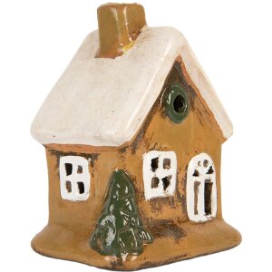 Clayre & Eef 6CE2189 Decoratie Huis 9x7x11 cm...