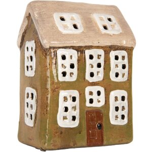 Clayre & Eef 6CE2191 Decoratie Huis 10x7x14 cm...