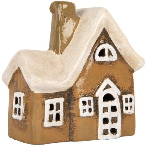 Clayre & Eef 6CE2192 Decoratie Huis 13x7x13 cm