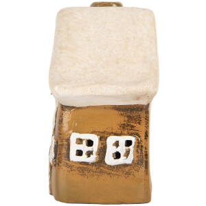 Clayre & Eef 6CE2192 Decoratie Huis 13x7x13 cm