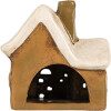 Clayre & Eef 6CE2192 Decoratie Huis 13x7x13 cm