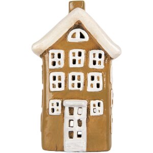 Clayre & Eef 6CE2194 Decoratiehuis 12x8x19 cm...