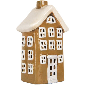 Clayre & Eef 6CE2194 Decoratiehuis 12x8x19 cm...
