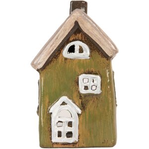 Clayre & Eef 6CE2196 Decoratie Huis 9x7x15 cm