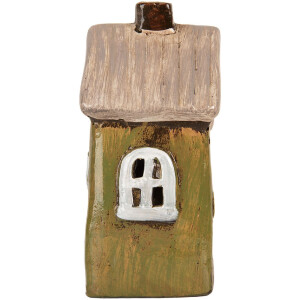 Clayre & Eef 6CE2196 Decoratie Huis 9x7x15 cm