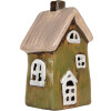 Clayre & Eef 6CE2196 Decoratie Huis 9x7x15 cm