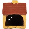Clayre & Eef 6CE2197 Decoratie Huis 8x7x10 cm Keramiek
