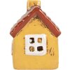 Clayre & Eef 6CE2197 Decoratie Huis 8x7x10 cm Keramiek