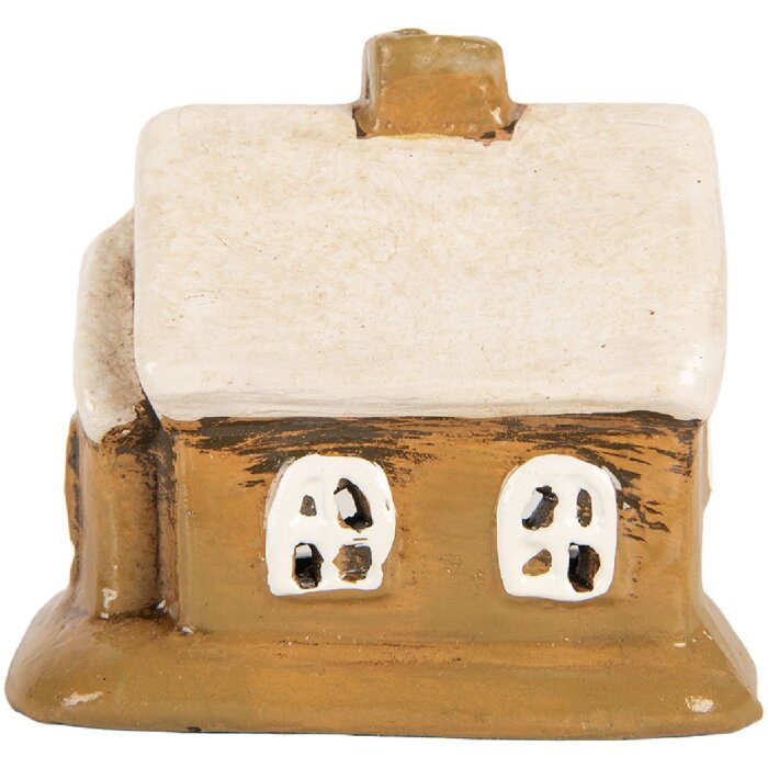 Clayre & Eef 6CE2198 Decoratiehuis 9x7x9 cm