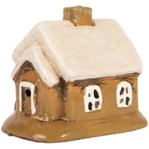Clayre & Eef 6CE2198 Decoratiehuis 9x7x9 cm