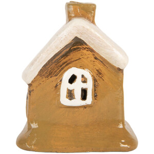 Clayre & Eef 6CE2198 Decoratiehuis 9x7x9 cm