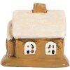 Clayre & Eef 6CE2198 Decoratiehuis 9x7x9 cm