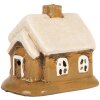 Clayre & Eef 6CE2198 Decoratiehuis 9x7x9 cm