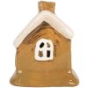 Clayre & Eef 6CE2198 Decoratiehuis 9x7x9 cm