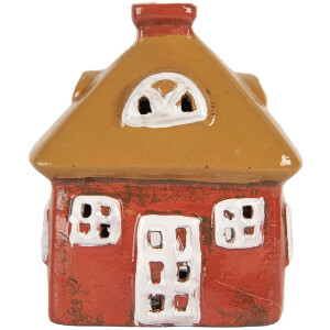 Clayre & Eef 6CE2199 Decoratie Huis 9x6x10 cm