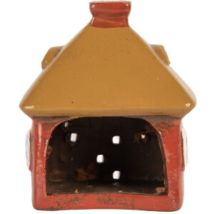 Clayre & Eef 6CE2199 Decoratie Huis 9x6x10 cm