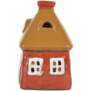 Clayre & Eef 6CE2199 Decoratie Huis 9x6x10 cm