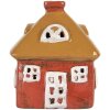 Clayre & Eef 6CE2199 Decoratie Huis 9x6x10 cm