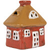 Clayre & Eef 6CE2199 Decoratie Huis 9x6x10 cm