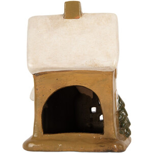Clayre & Eef 6CE2200 Decoratie Huis 15x12x20 cm