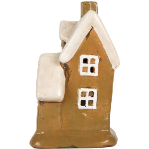 Clayre & Eef 6CE2200 Decoratie Huis 15x12x20 cm