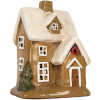 Clayre & Eef 6CE2200 Decoratie Huis 15x12x20 cm