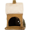 Clayre & Eef 6CE2200 Decoratie Huis 15x12x20 cm