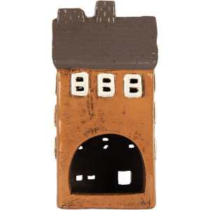 Clayre & Eef 6CE2202 Decoratie Huis 12x10x23 cm