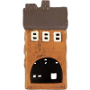 Clayre & Eef 6CE2202 Decoratie Huis 12x10x23 cm