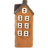 Clayre & Eef 6CE2202 Decoratie Huis 12x10x23 cm