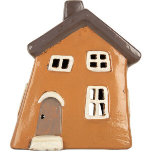 Clayre & Eef 6CE2204 Decoratie Huis 18x13x20 cm