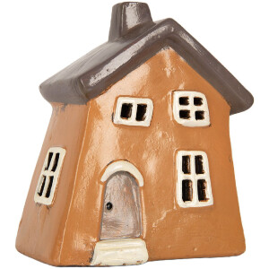 Clayre & Eef 6CE2204 Decoratie Huis 18x13x20 cm