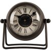 Clayre & Eef 6KL0835 Tafelklok 12x5x11 cm AA batterij