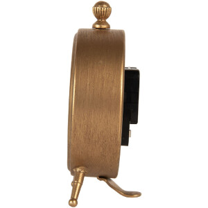 Clayre & Eef 6KL0837 Tafelklok 11x5x15 cm / 1x AA Batterij