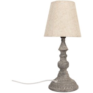 Clayre & Eef 6LMC0113 Tafellamp Ø 15x33 cm E14/max 60W