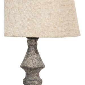 Clayre & Eef 6LMC0113 Tafellamp Ø 15x33 cm E14/max 60W