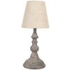Clayre & Eef 6LMC0113 Tafellamp Ø 15x33 cm E14/max 60W