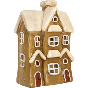 Clayre & Eef 6MG0123 Decoratiehuis 23x15x33 cm...