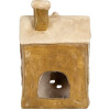 Clayre & Eef 6MG0123 Decoratiehuis 23x15x33 cm Bruin-Beige
