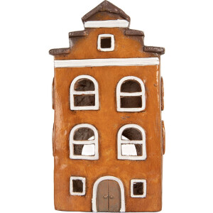Clayre & Eef 6MG0124 Decoratie Huis 20x15x34 cm...