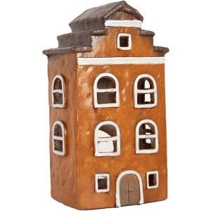 Clayre & Eef 6MG0124 Decoratie Huis 20x15x34 cm...