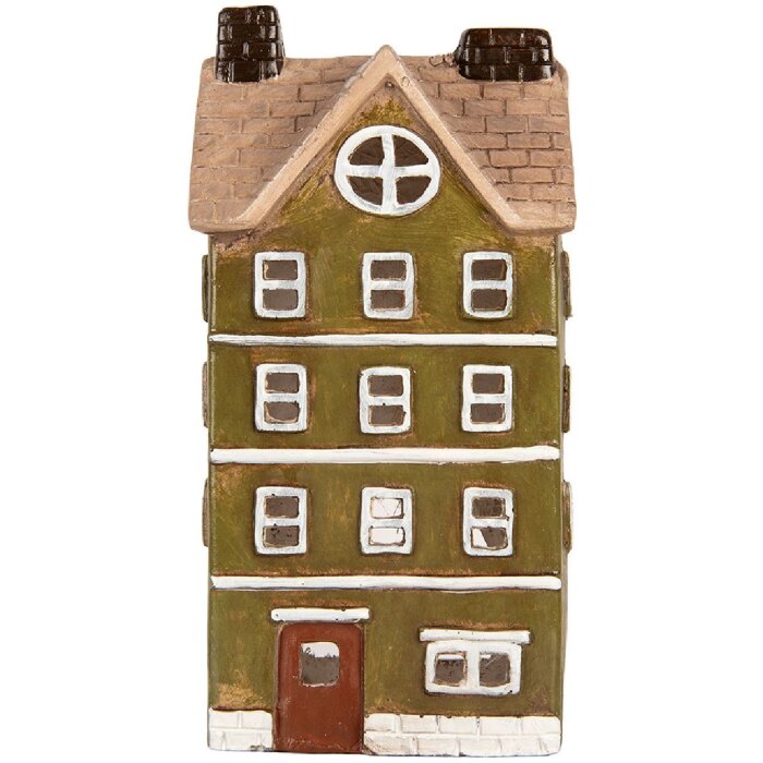 Clayre & Eef 6MG0125 Decoratiehuis 20x17x39 cm