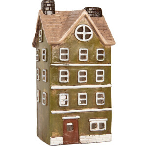 Clayre & Eef 6MG0125 Decoratiehuis 20x17x39 cm