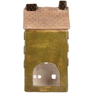 Clayre & Eef 6MG0125 Decoratiehuis 20x17x39 cm