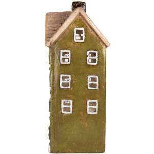 Clayre & Eef 6MG0125 Decoratiehuis 20x17x39 cm