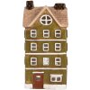 Clayre & Eef 6MG0125 Decoratiehuis 20x17x39 cm