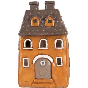 Clayre & Eef 6MG0126 Decoratie Huis 23x17x37 cm...